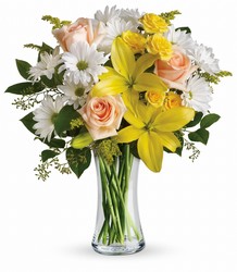 Teleflora's Daisies and Sunbeams from Weidig's Floral in Chardon, OH